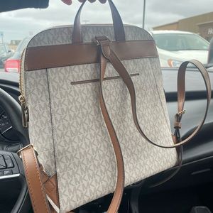 Michael Kores purse book bag